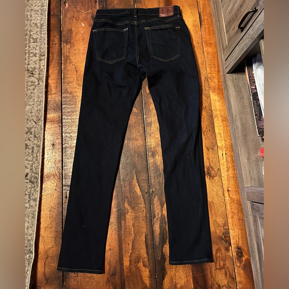Dark Navy Abercrombie and Fitch Jeans - Picture 3 of 4